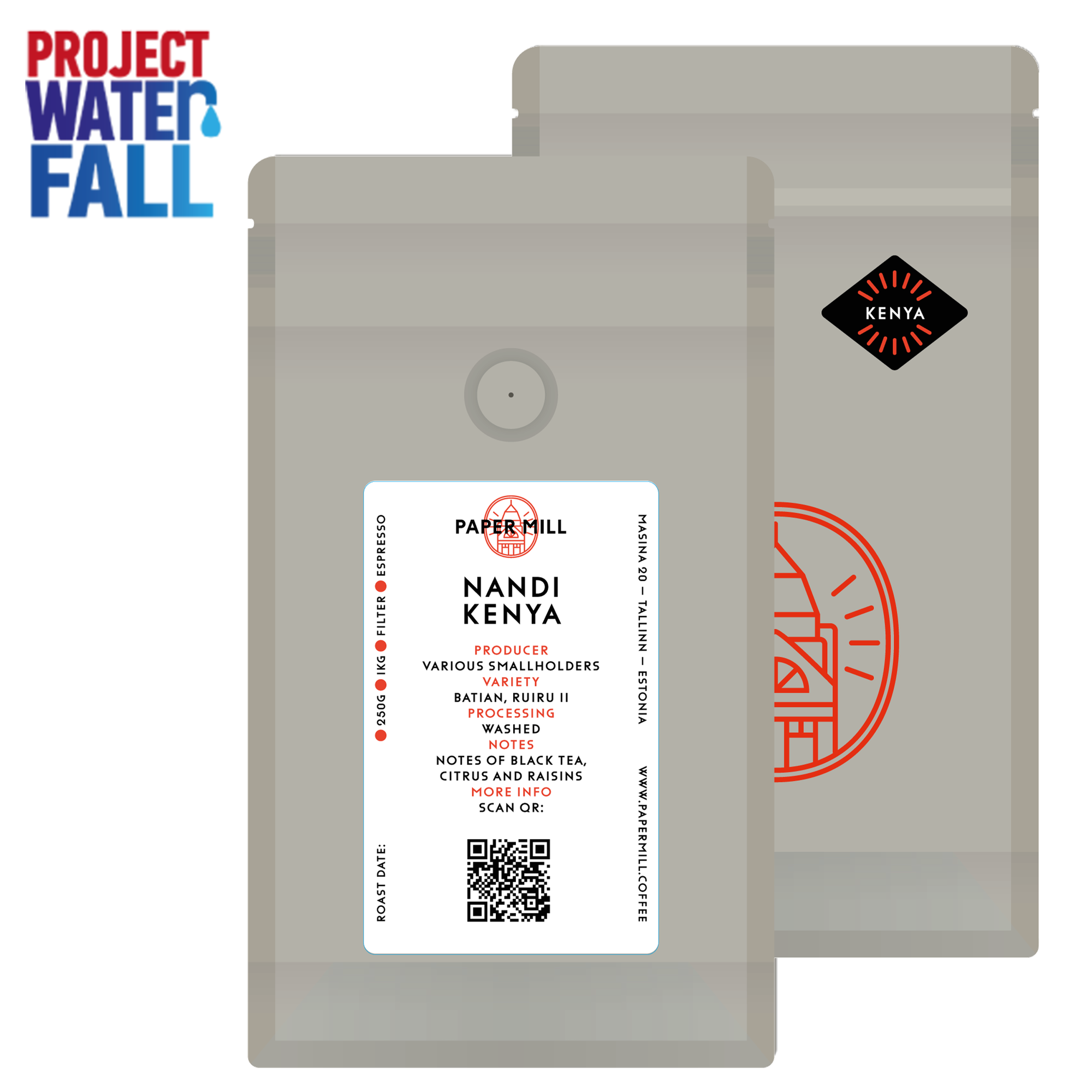 Project Waterfall - Nandi Keenia Filter