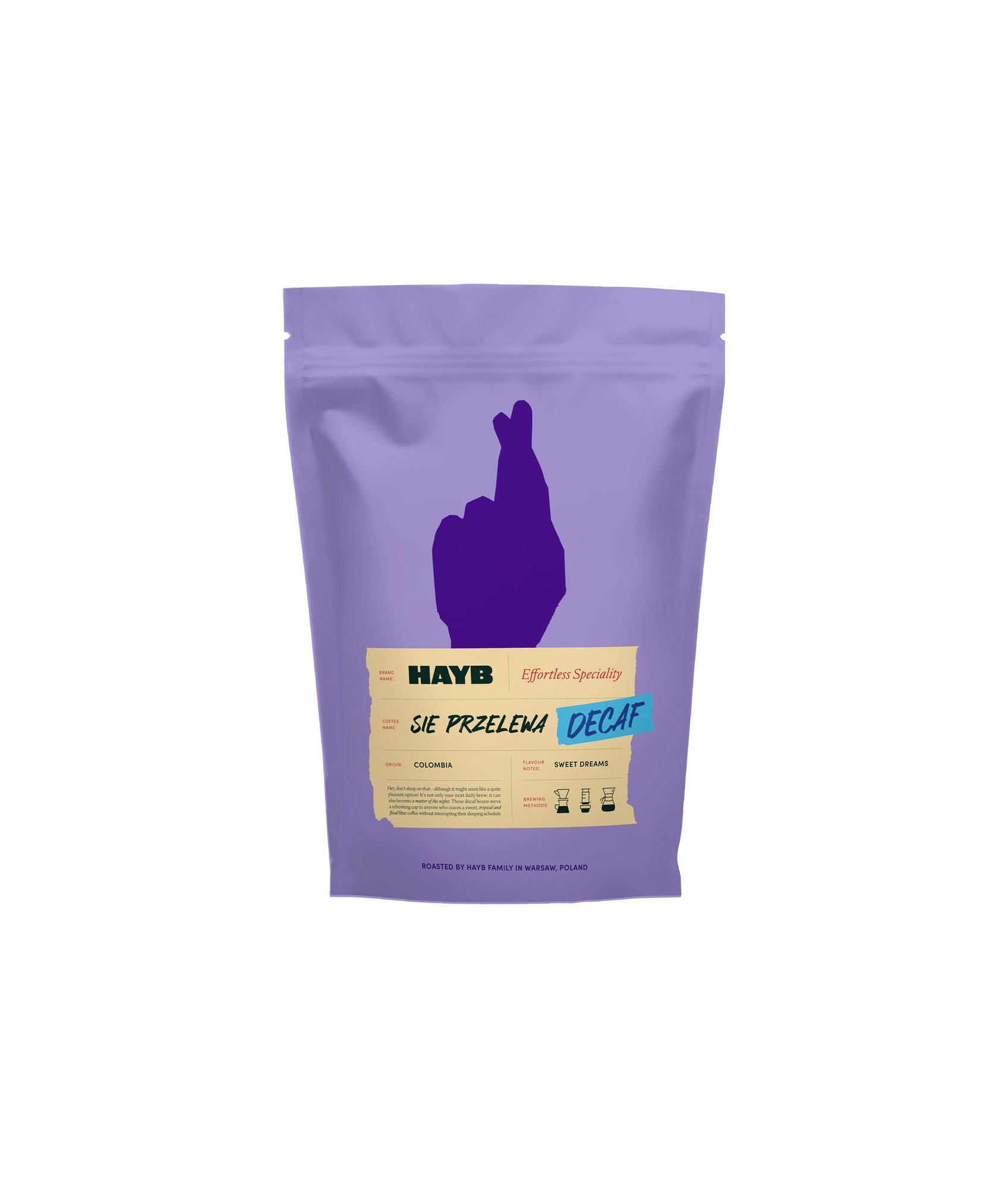 Sie Przelewa Decaf