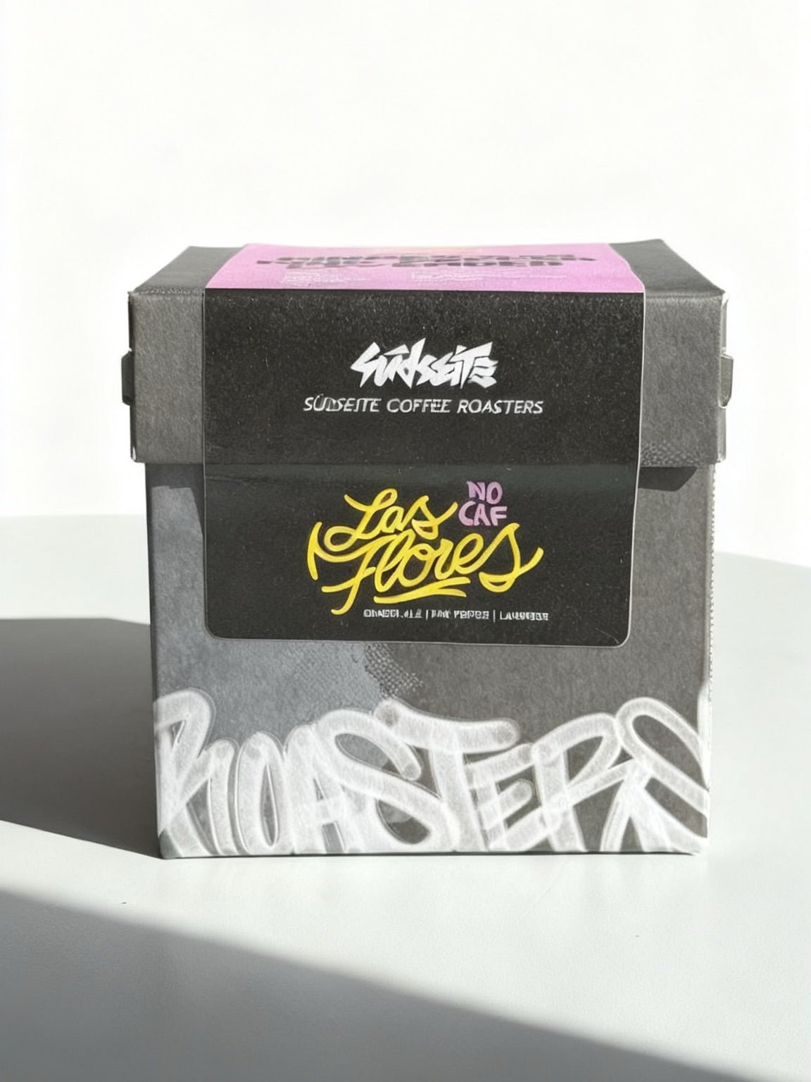 Las Flores No Caf · Kolumbien · Pink Bourbon EA Decaf · Washed