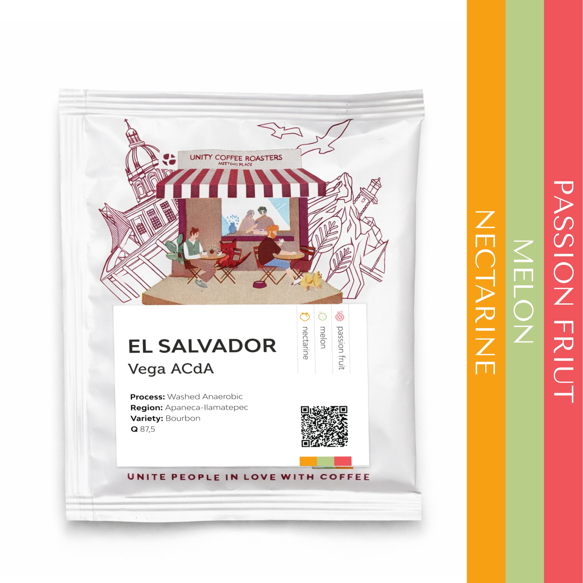 Drip coffee El Salvador Vega ACdA