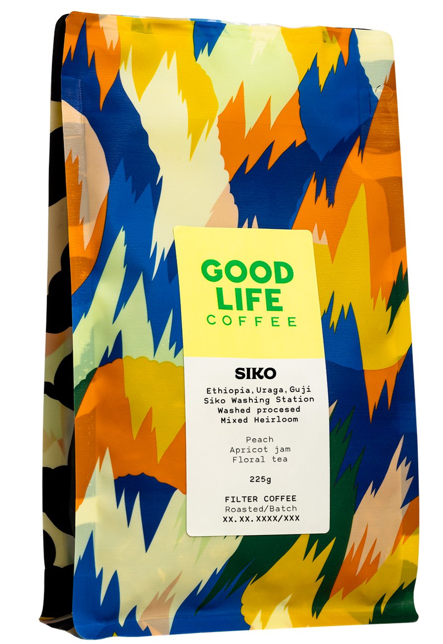 SIKO WASHED, ETIOPIA - SUODATINKAHVI