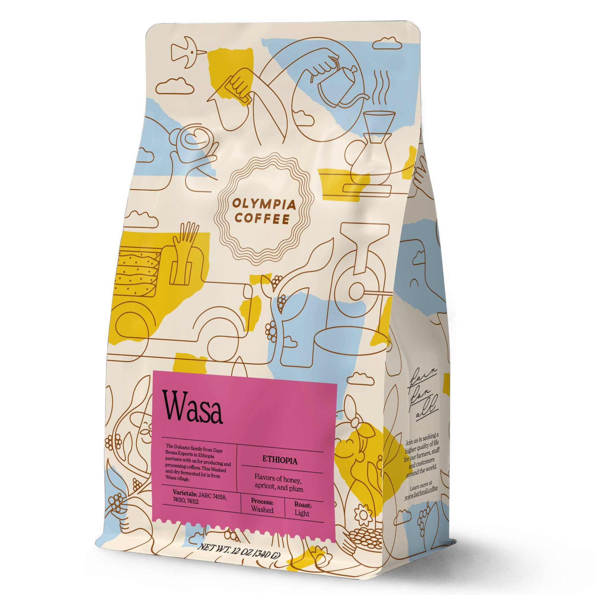 Ethiopia Wasa
