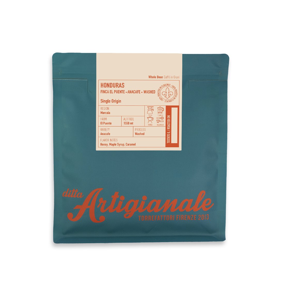 Honduras Finca El Puente • Anacafe • washed