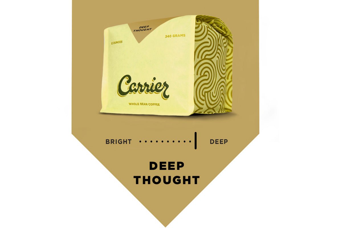 Deep Thought // Seasonal Dark Roast