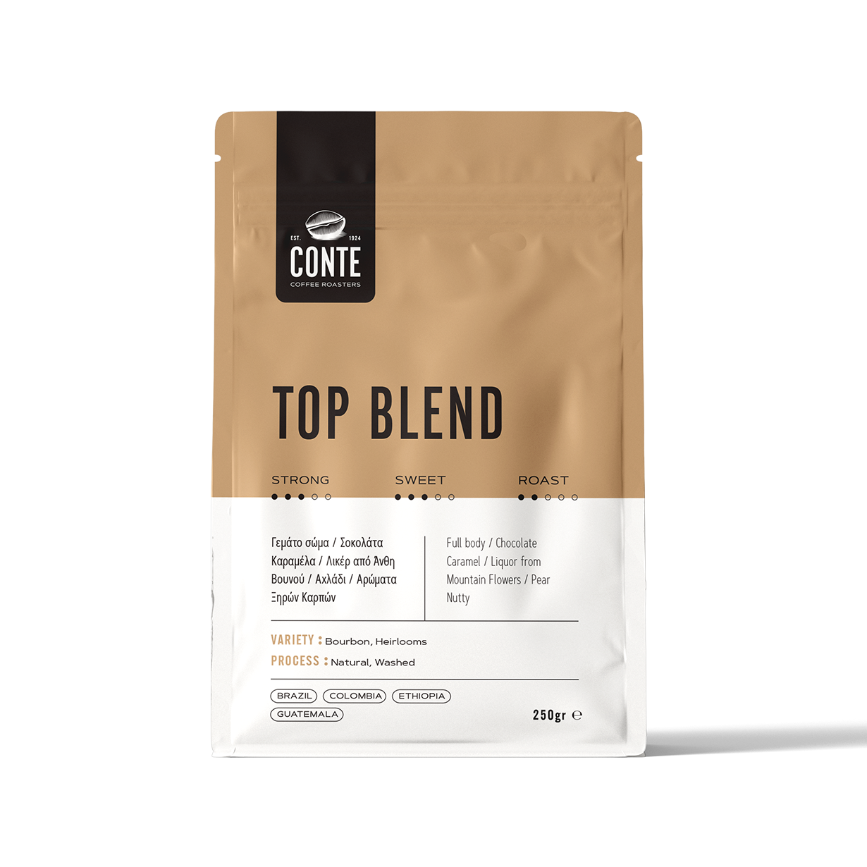 Top Blend (100% Arabica)
