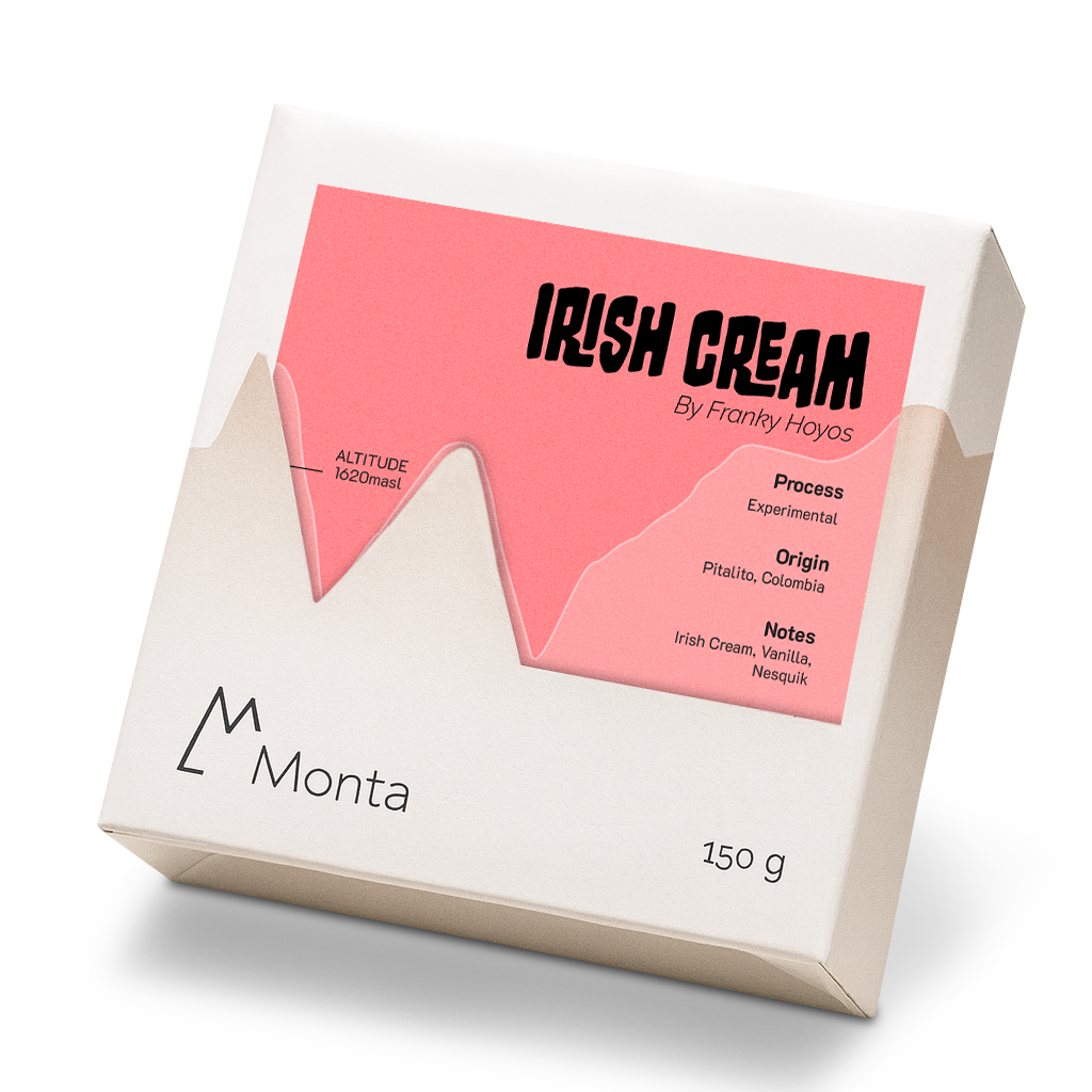Colombia — Iris Cream— Finca EL Encanto— Caturra, Chiroso