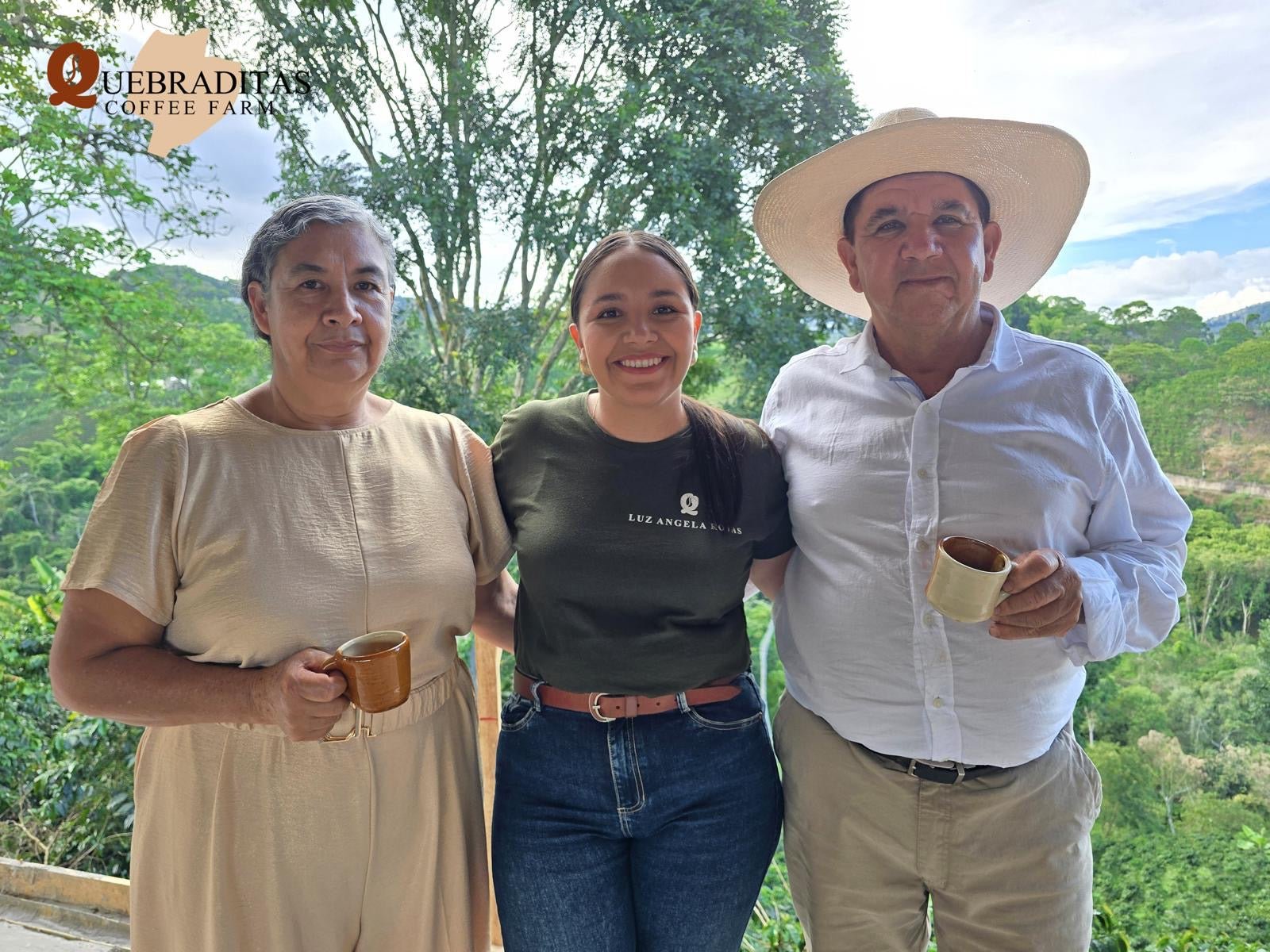 Colombia Ángela Rojas Orange Gesha GREEN