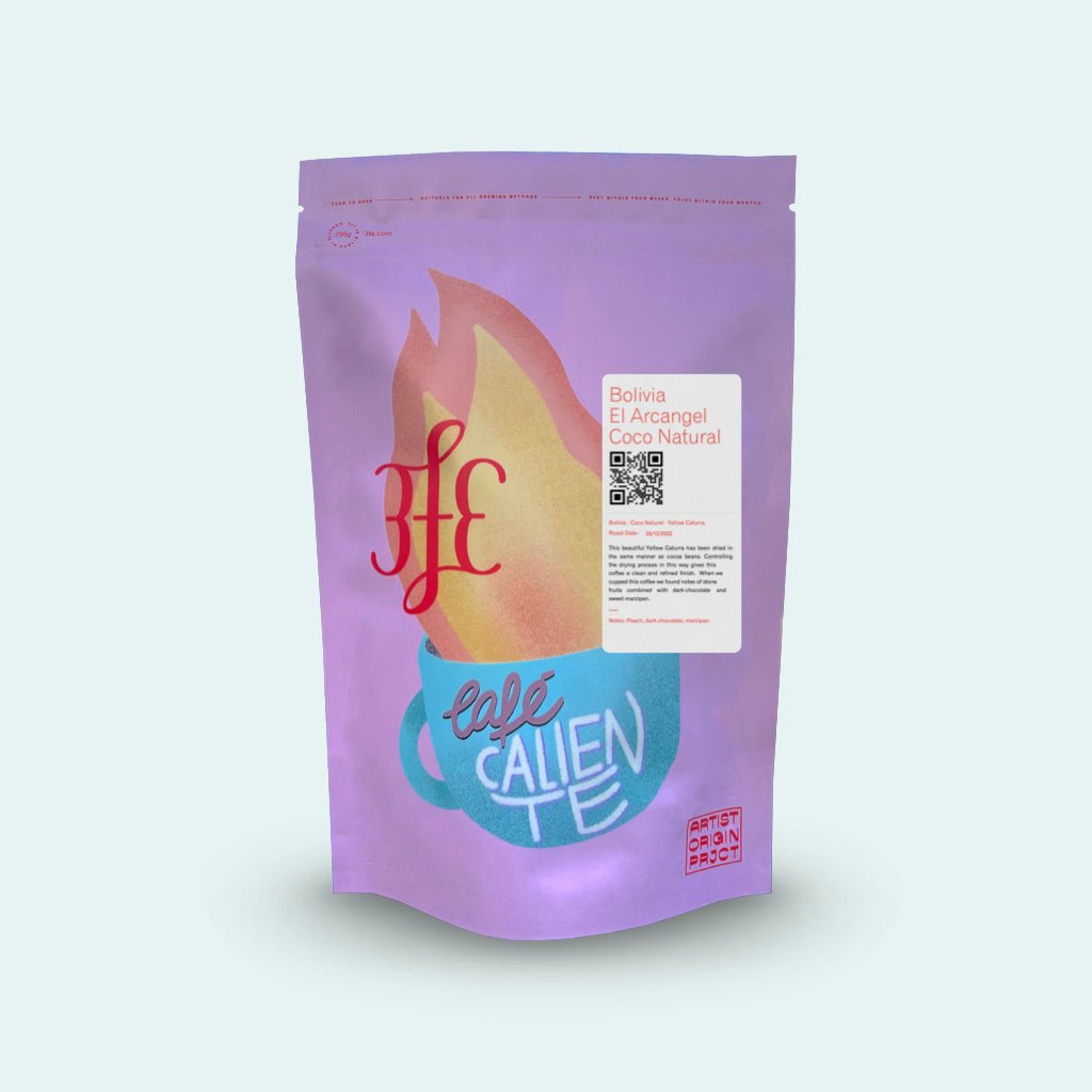 Bolivia - El Arcangel: Coco Natural, Yellow Caturra