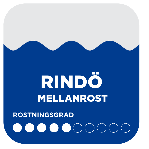 Rindö - Mellanrost :)
