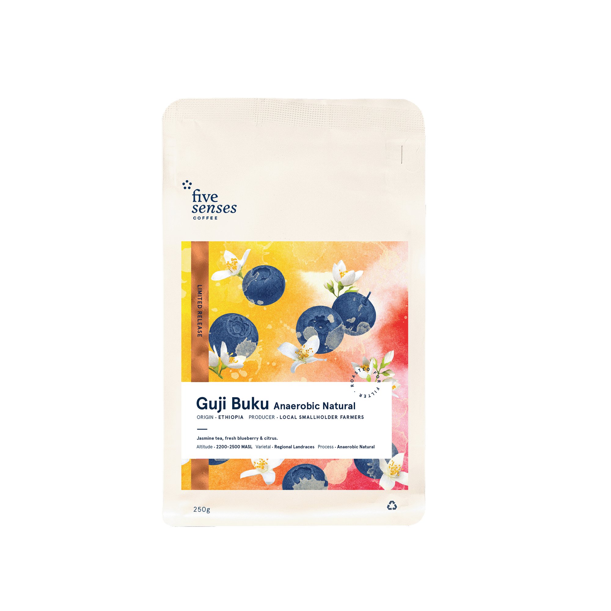Guji Buku, Anaerobic Natural