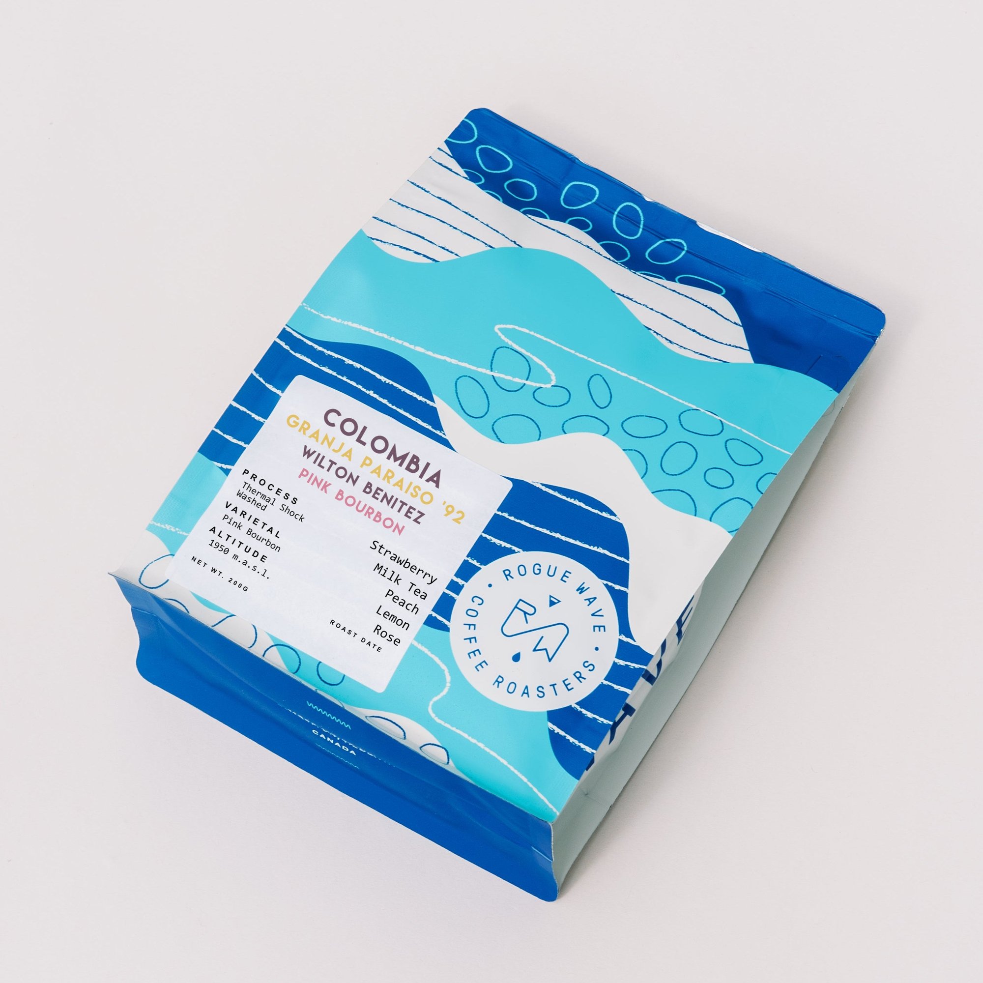 Colombia - Granja Paraiso 92 | Pink Bourbon Thermal Shock Washed 2026 - Archived