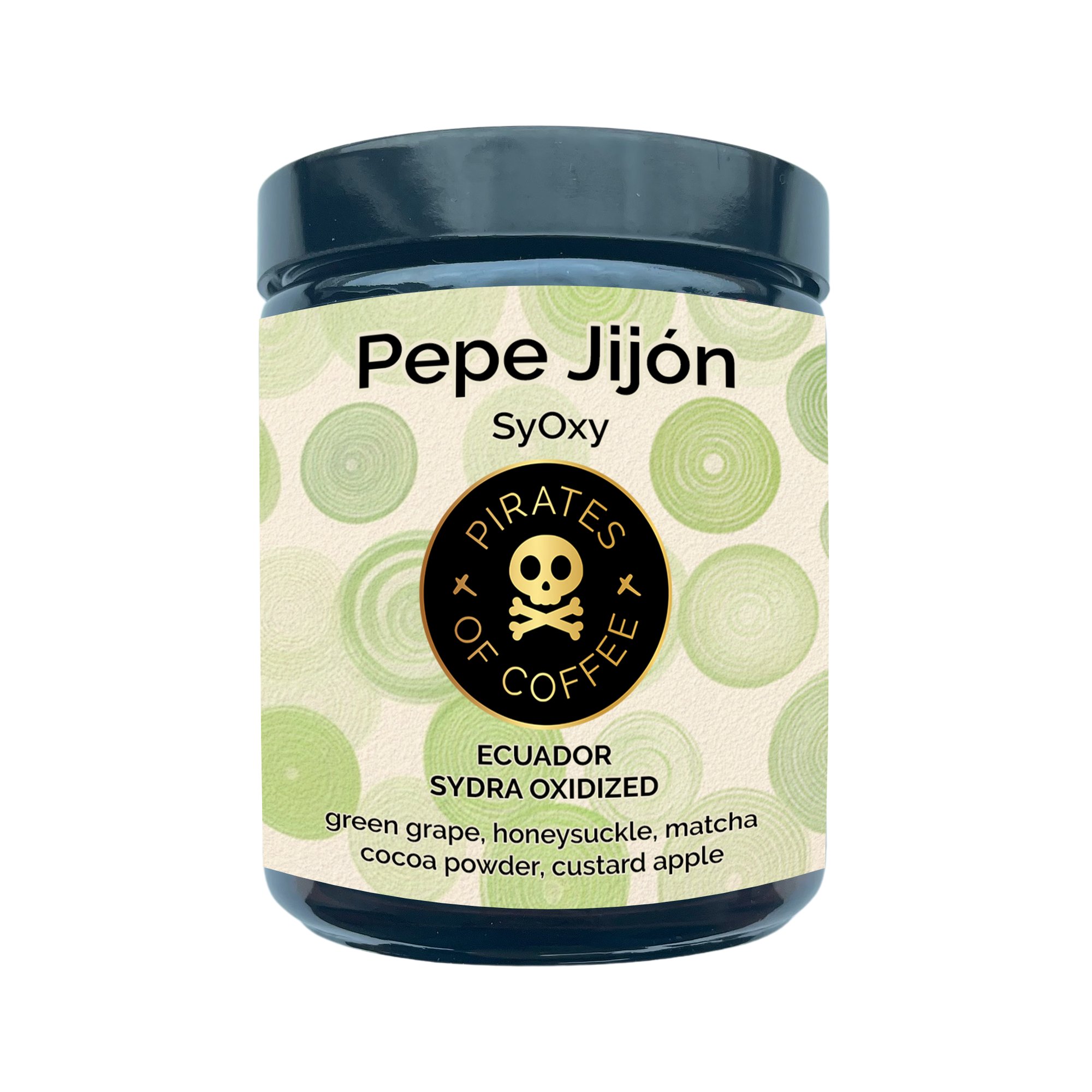 PEPE JIJÓN SyOxy: Ecuador Sydra Oxidized