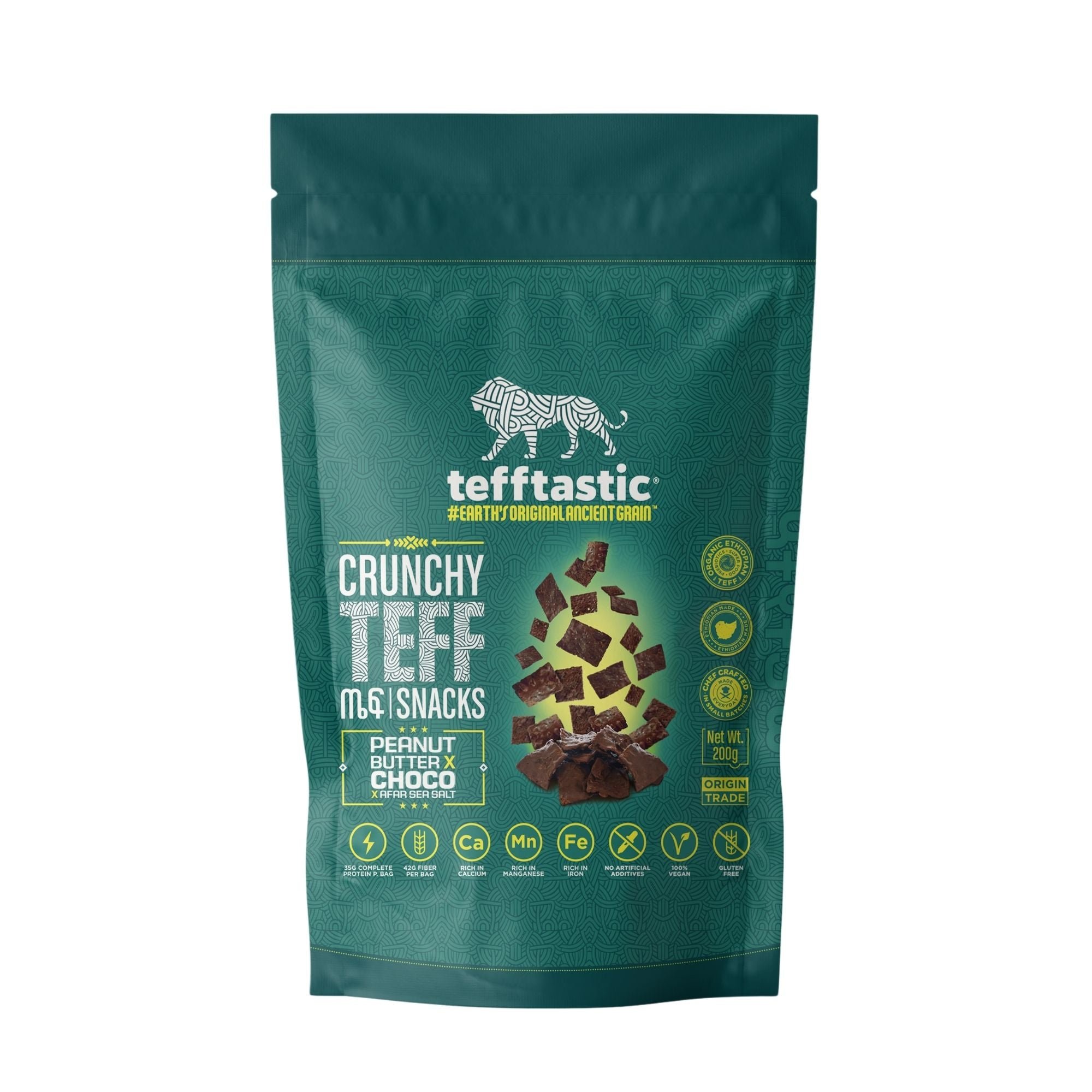 Tefftastic Snacks Multi-Pack - Choco X Peanut Butter X Afar Sea Salt