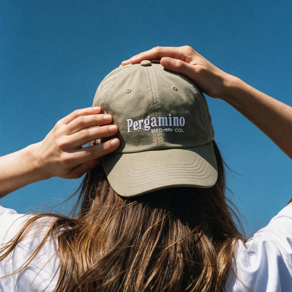 Gorra Pergamino Verde Clásica