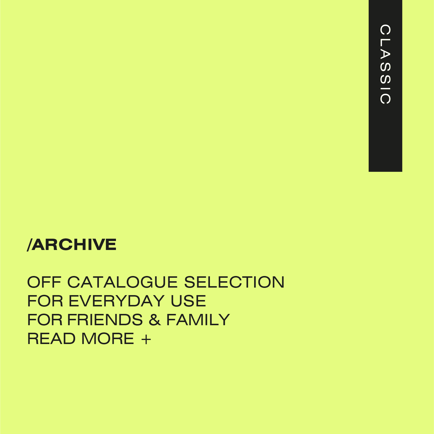 ARCHIVE — blend