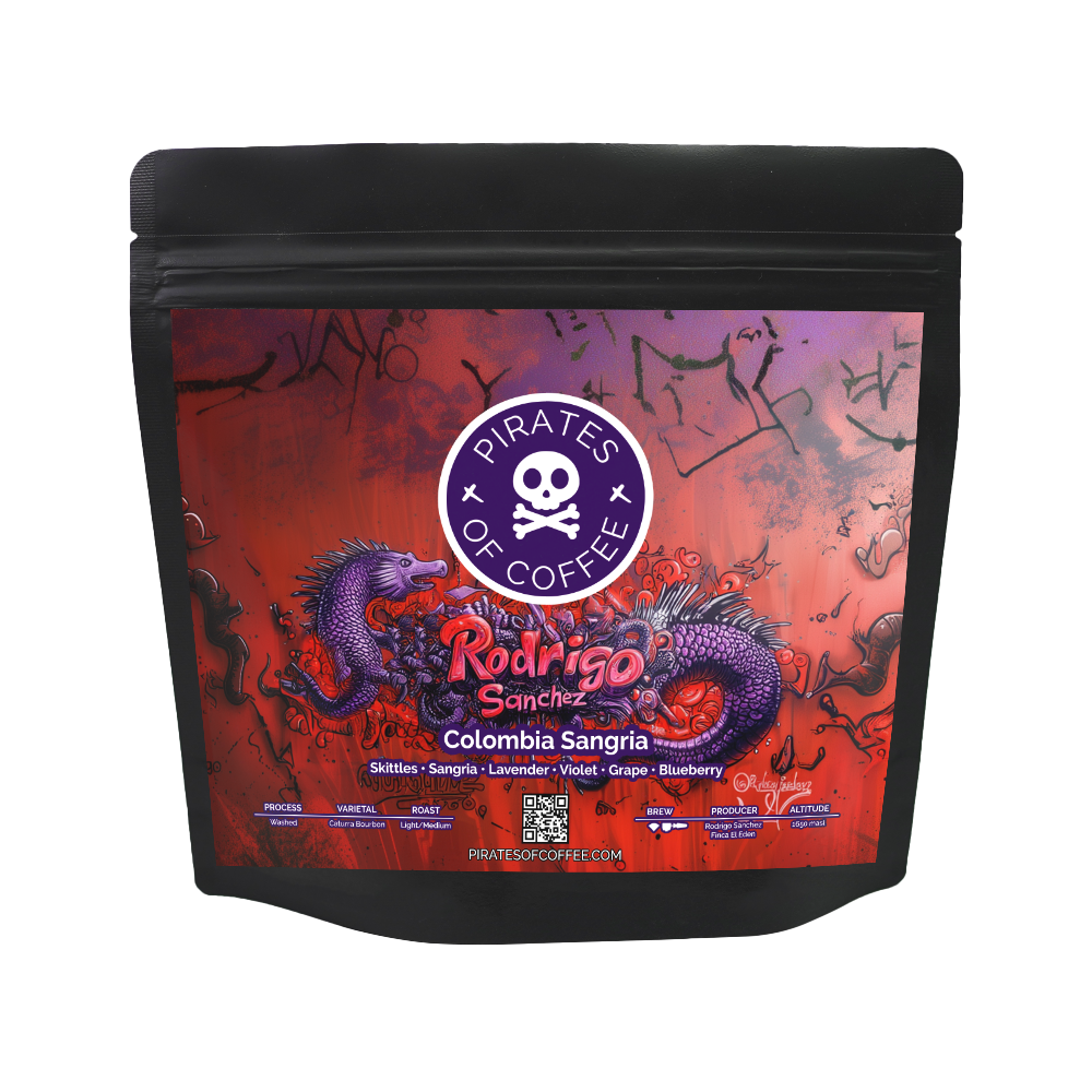 RODRIGO SANCHEZ SANGRIA: Colombia Washed