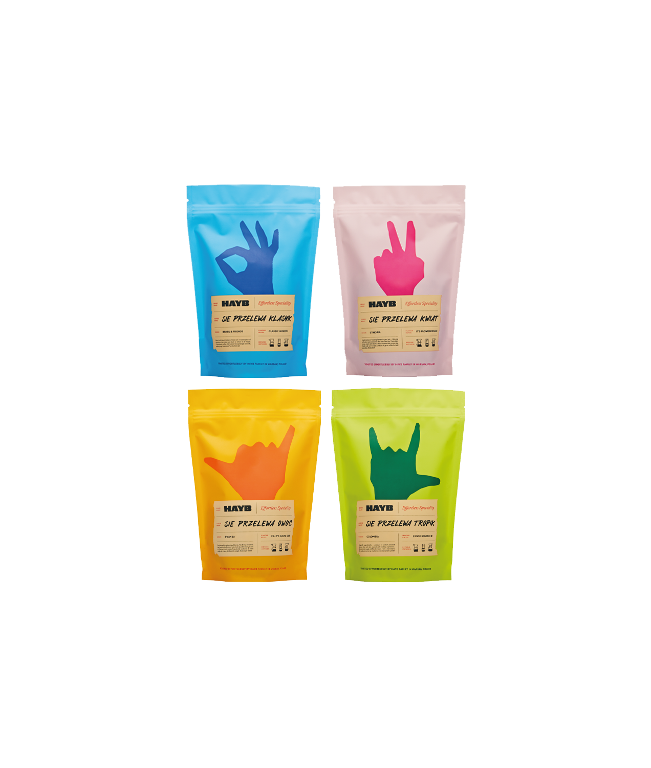 SIE PRZELEWA Starter Pack – set of everyday filter coffee