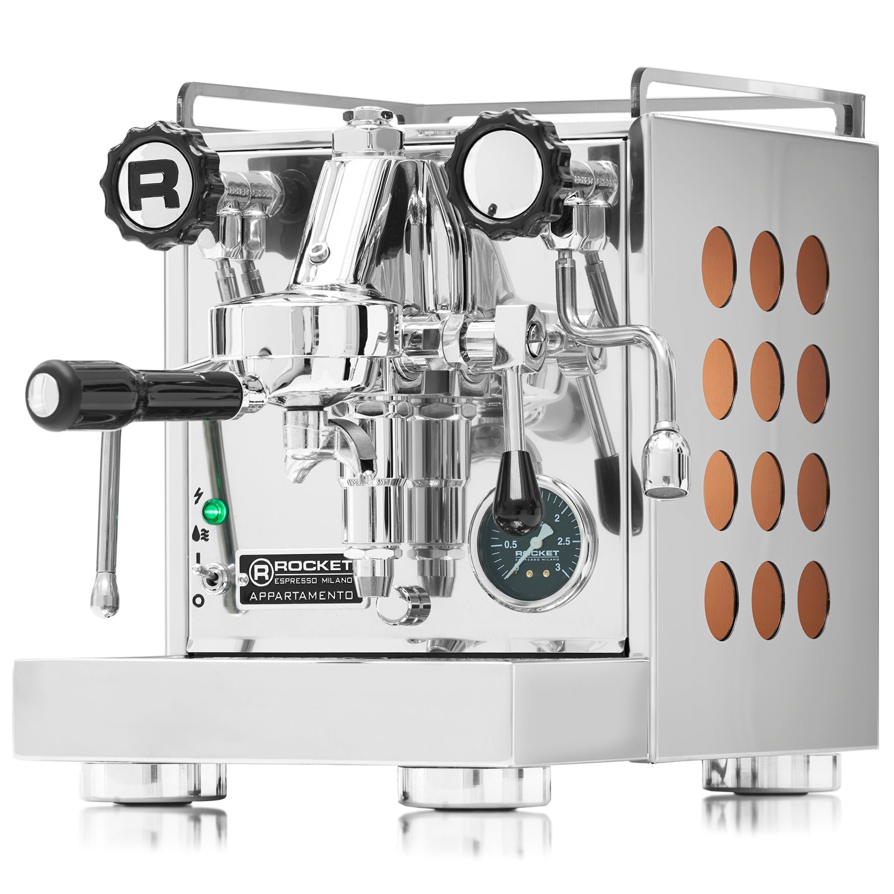 Rocket Espresso - Appartamento Coffee Machine - Copper