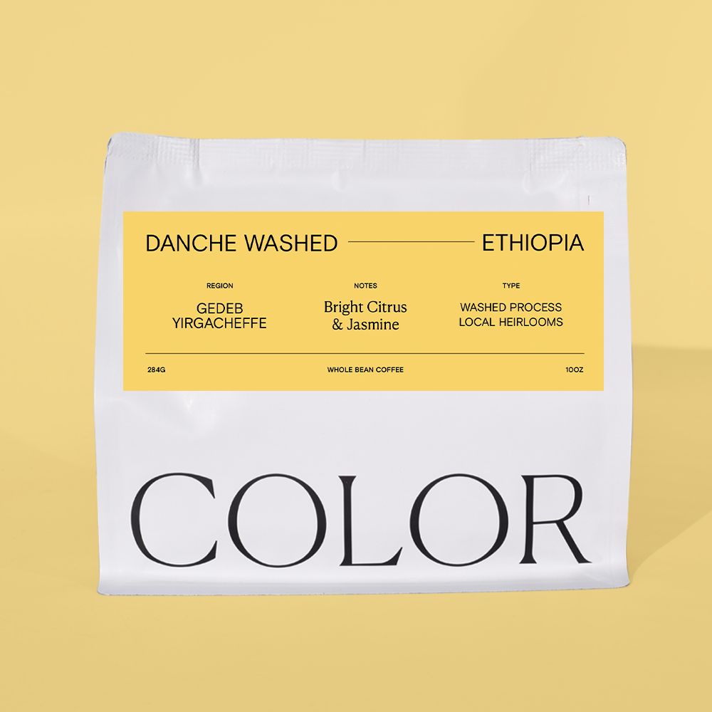 Ethiopia Yirgacheffe Danche - Washed (FRESH HARVEST OFFERING)
