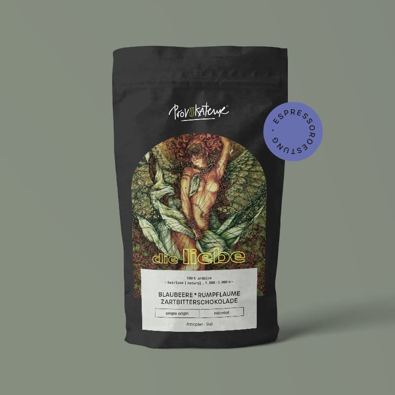 die liebe – Espressoröstung