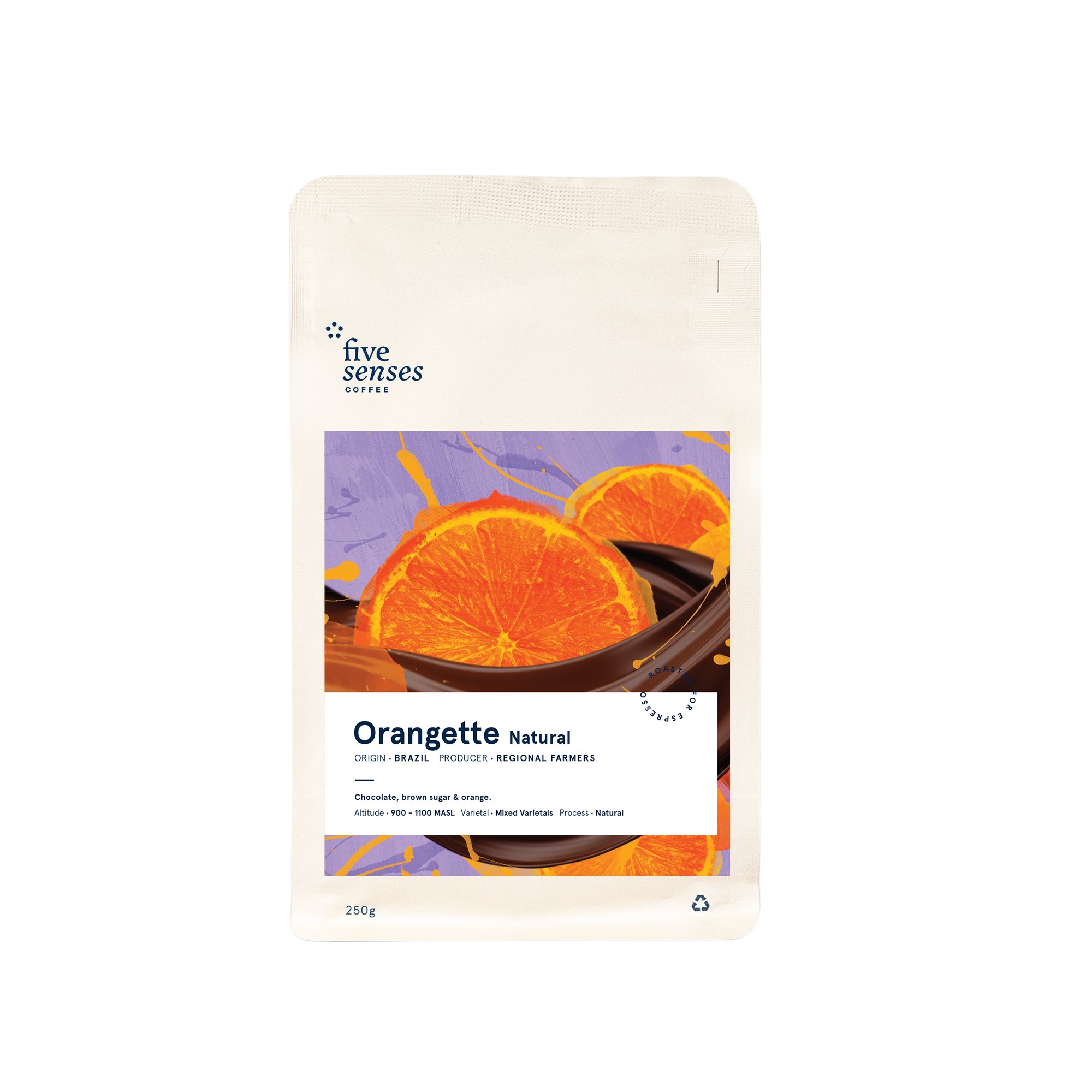 Orangette, Natural