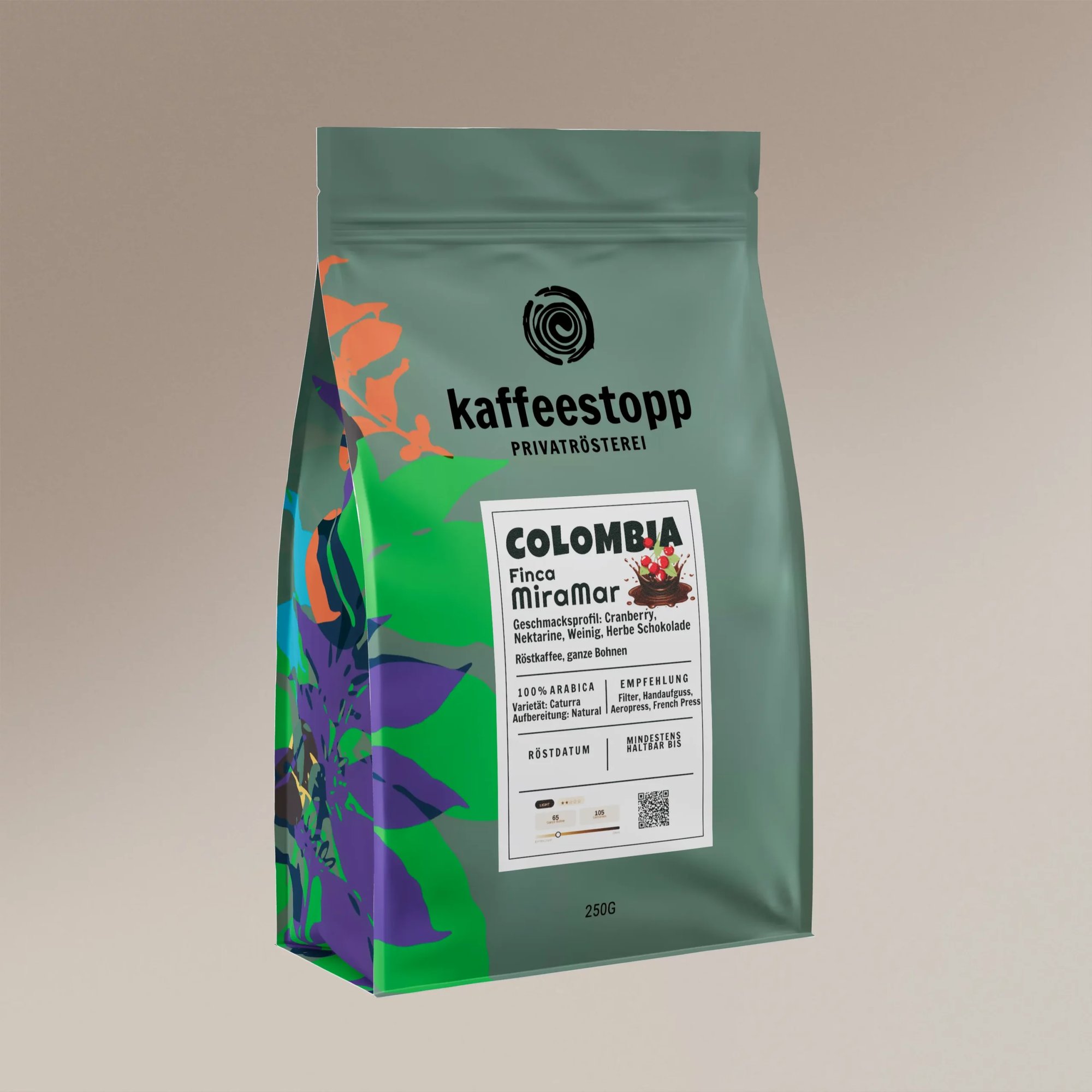 Miramar Natural Caturra | Specialty Coffee | Kolumbien Huila
