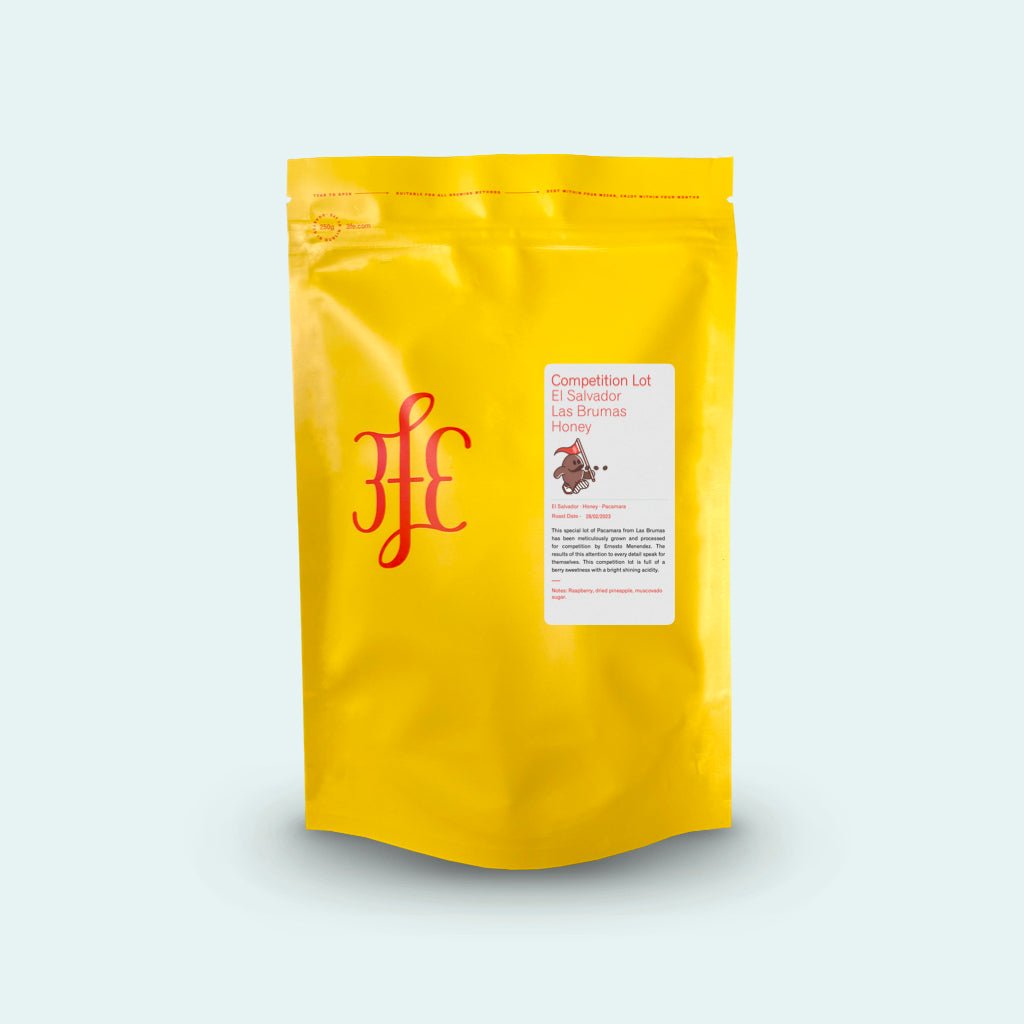 El Salvador - Las Brumas: Honey, Pacamara (Competition Lot)