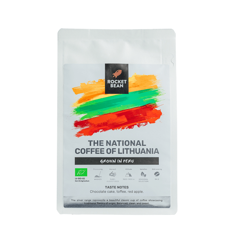The National Coffee of Lithuania | Peru, Washed, Organic
