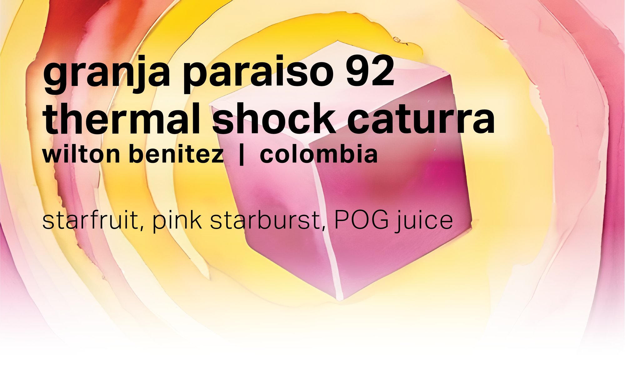 Granja Paraíso 92 - Thermal Shock Caturra - Colombia