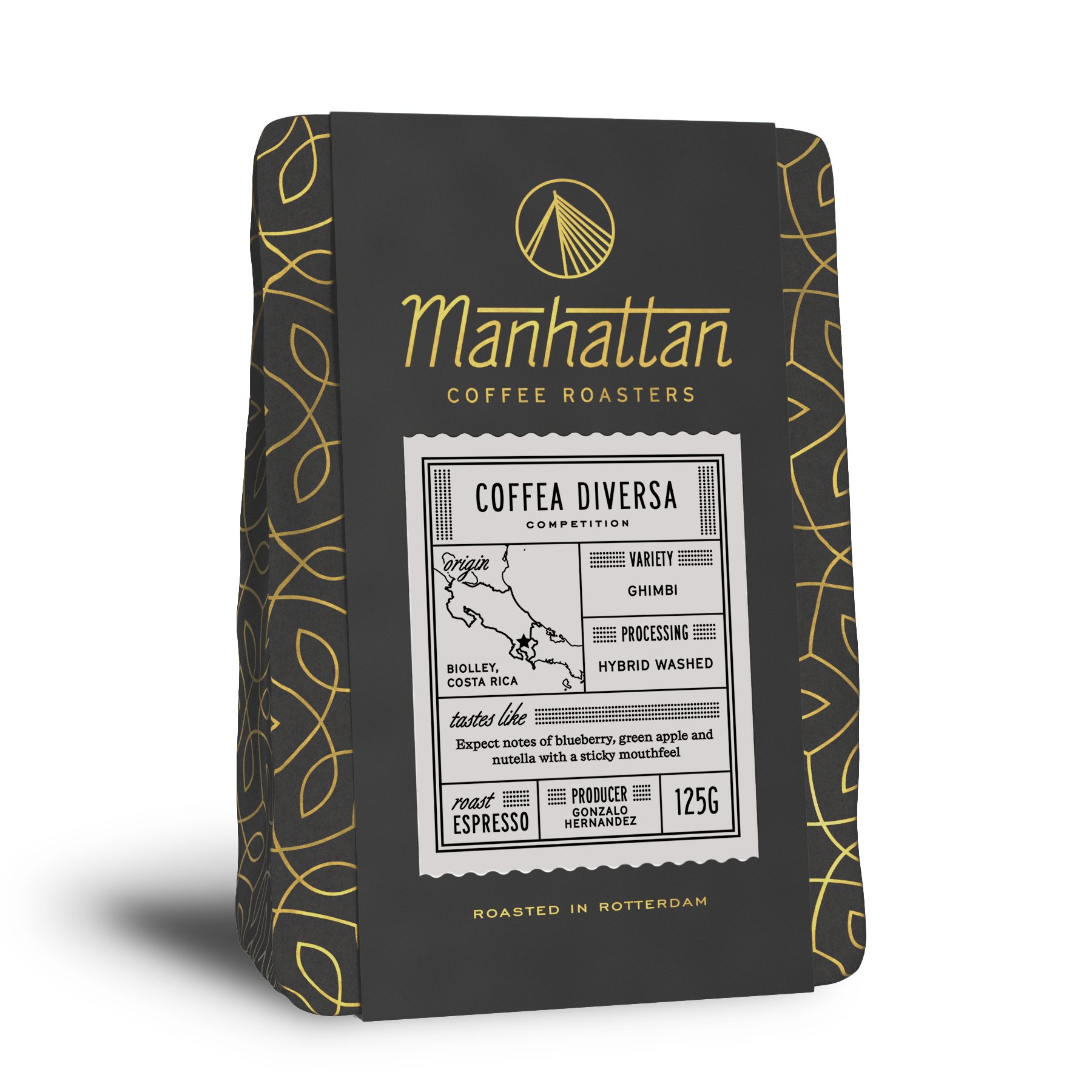 Coffea Diversa – Ghimbi