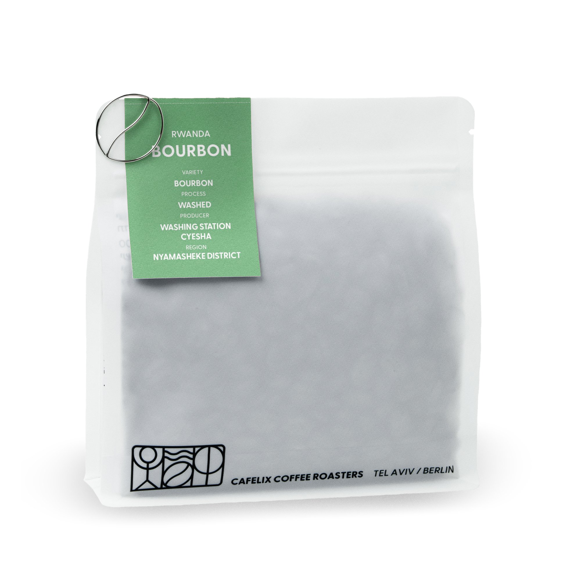 Rwanda, Cyesha - Bourbon, washed