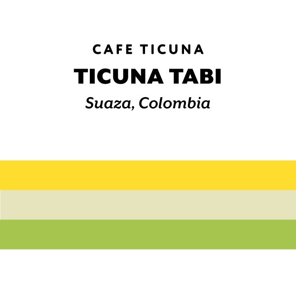 Colombia Cafe Ticuna Tabi