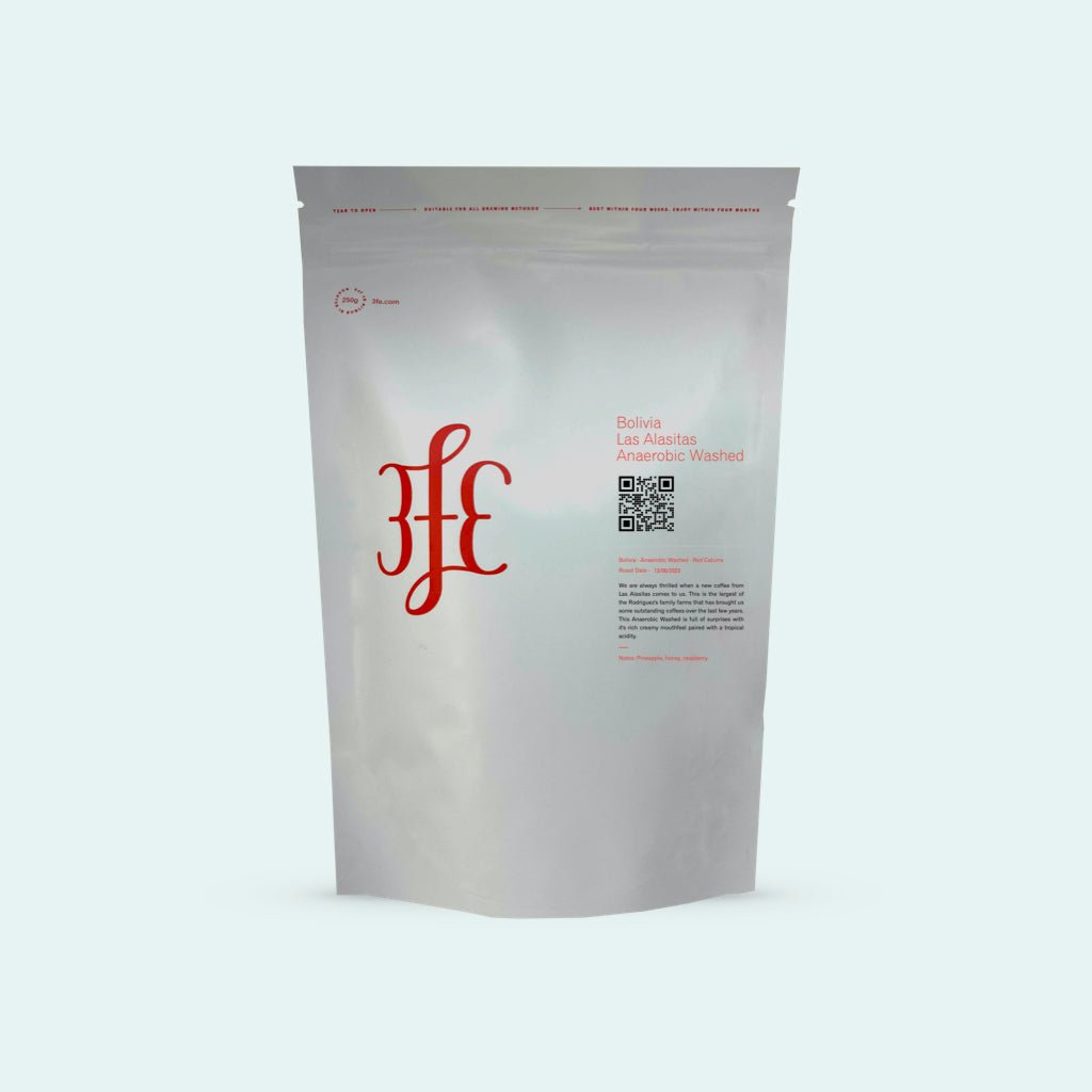 Bolivia - Las Alasitas: Anaerobic Washed, Red Caturra