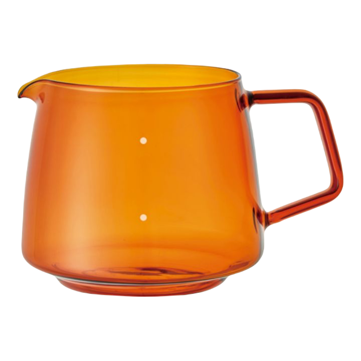 Kinto Filterkaffee-Karaffe Sépia 600ml