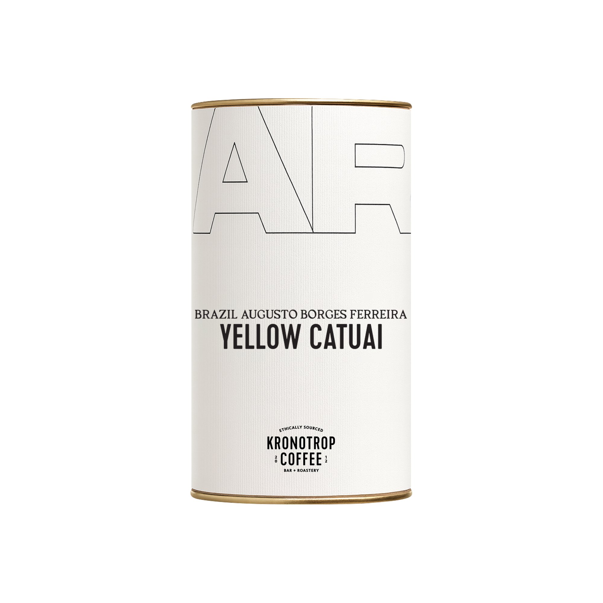 Brazil Augusto Borges Ferreira Yellow Catuai