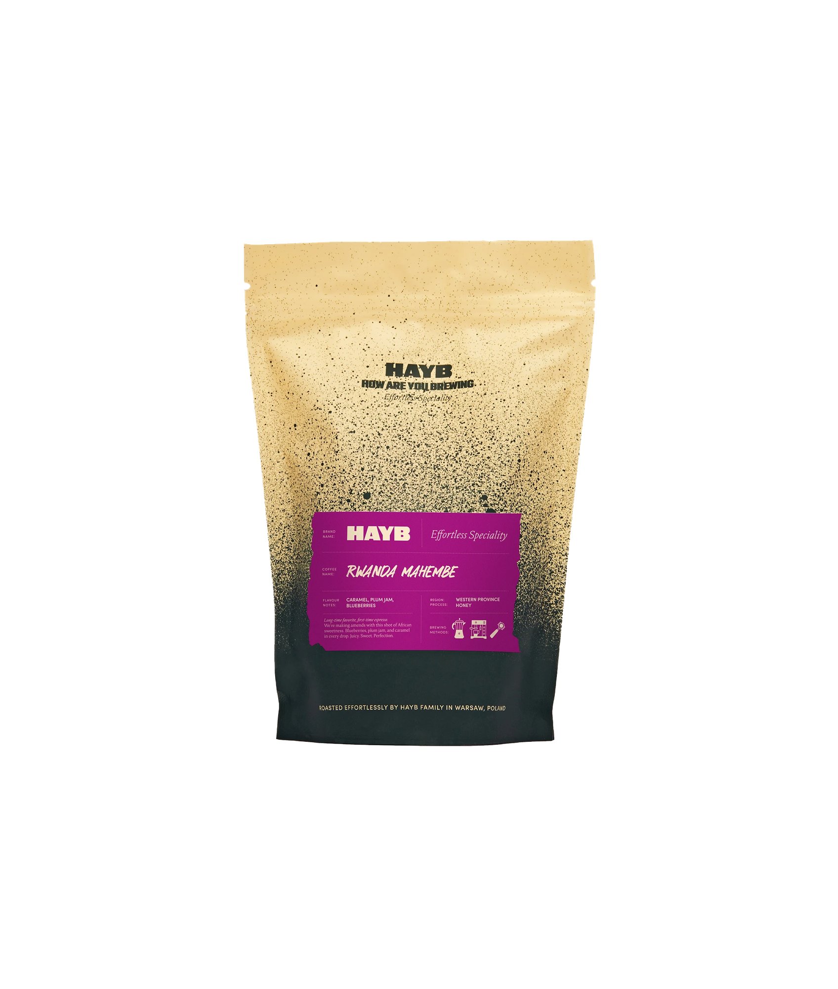 Rwanda Mahembe Espresso