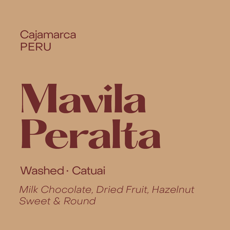 Mavila Peralta, Peru Washed Catuai