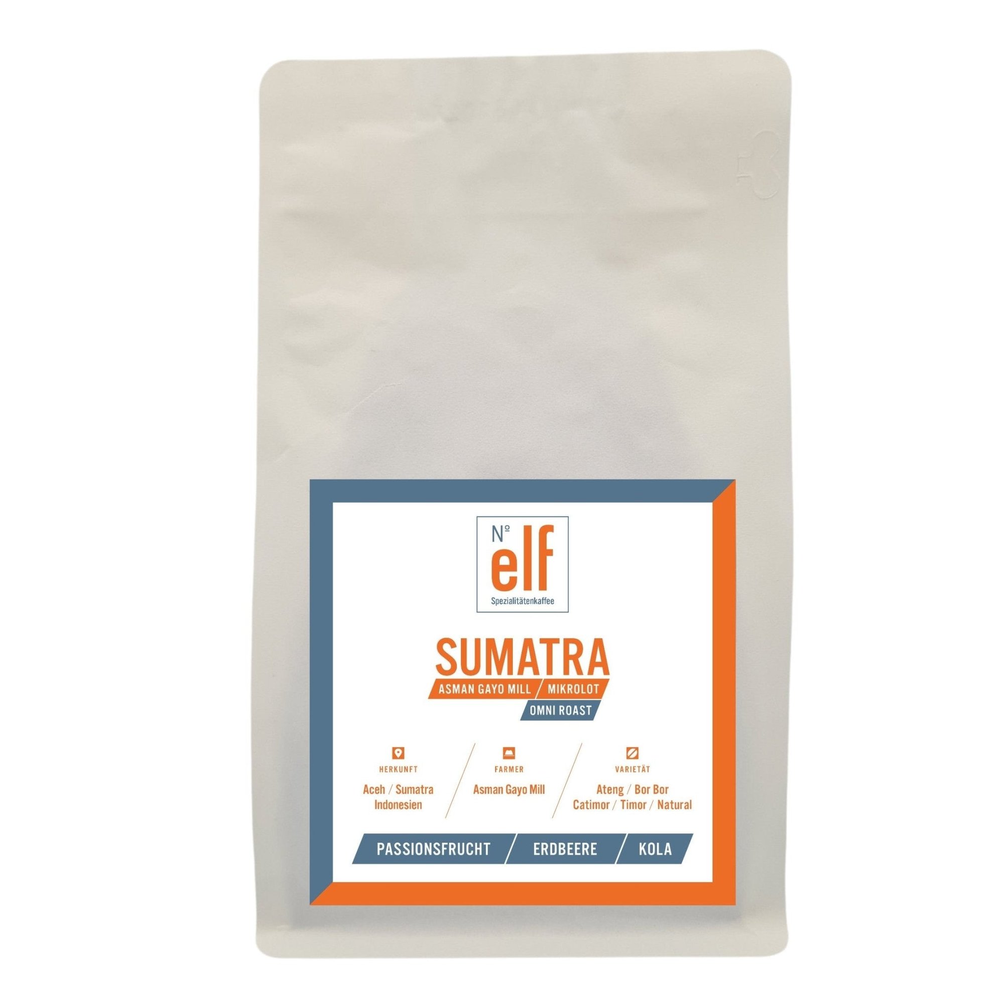 Kaffeebohnen SUMATRA Asman Gayo Mill