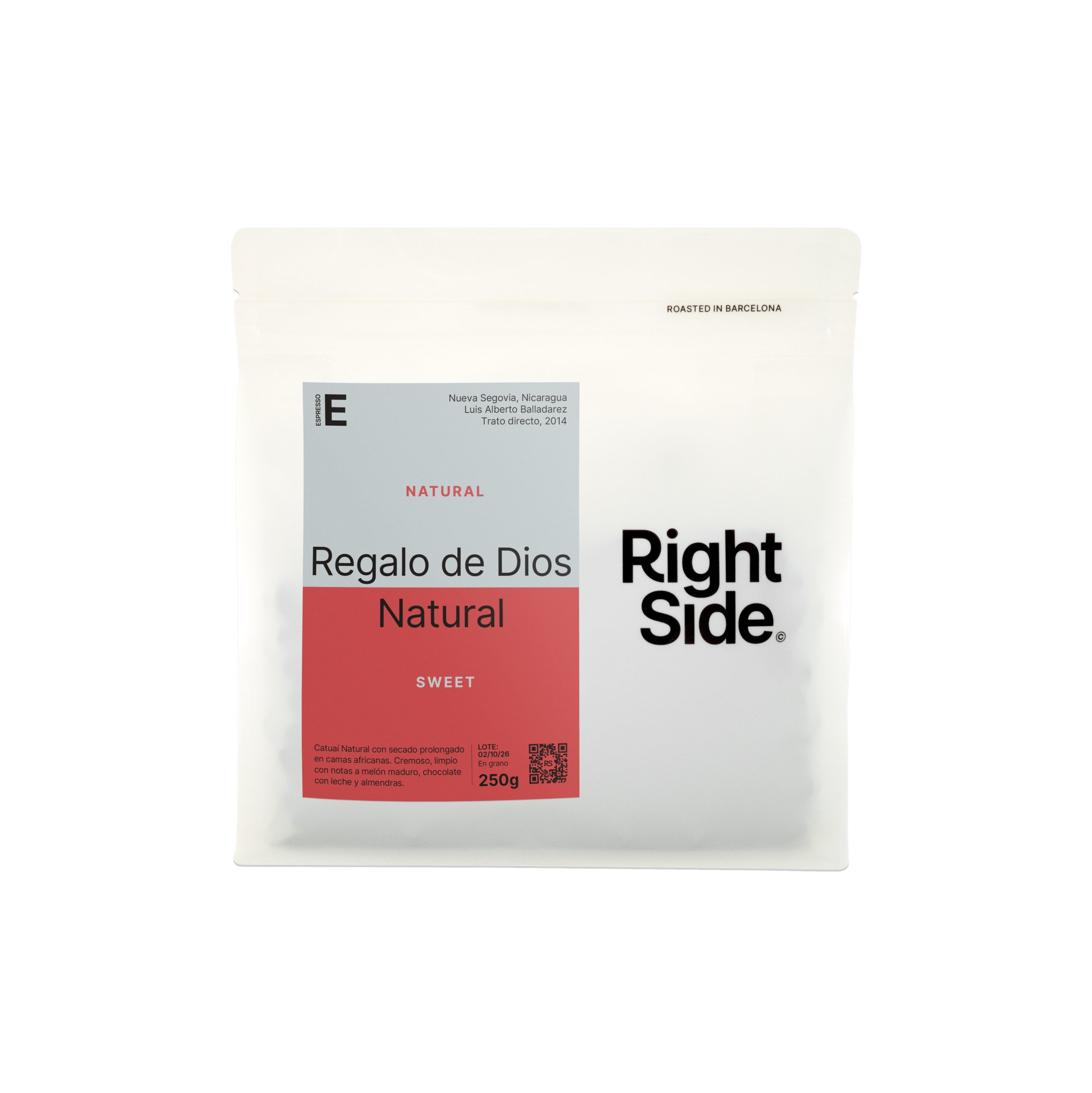Regalo de Dios Natural Espresso