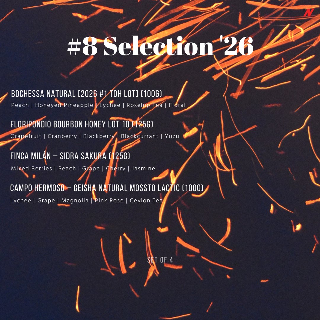 Selection Series #8 - Aug 2026
