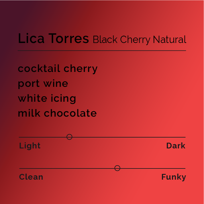 Lica Torres - Black Cherry Natural