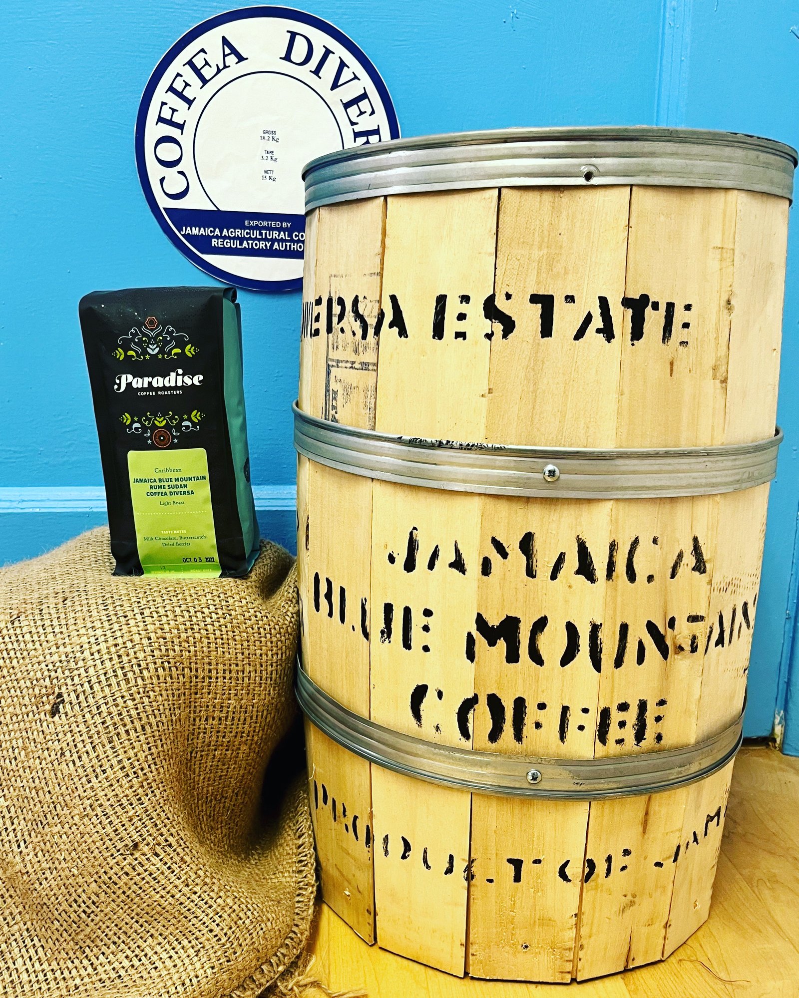 Jamaica Blue Mountain Rume Sudan - Coffea Diversa | Paradise Roasters