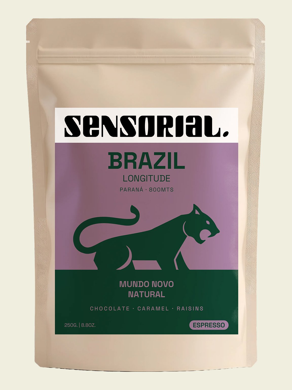 Café de Brasil Mundo Novo / Natural