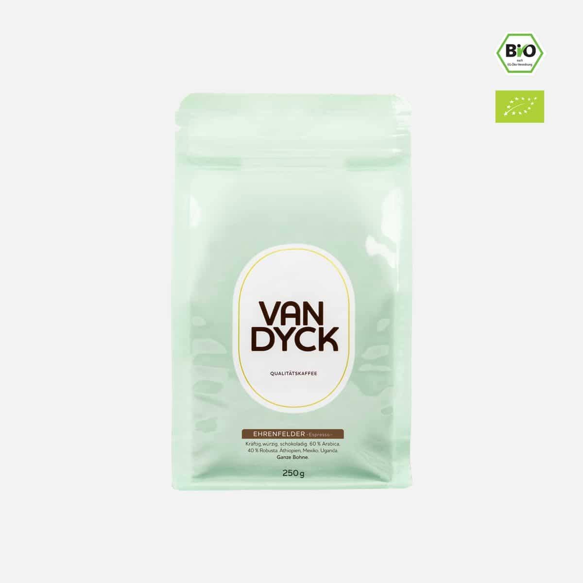 Espresso 'Ehrenfelder' – Bio