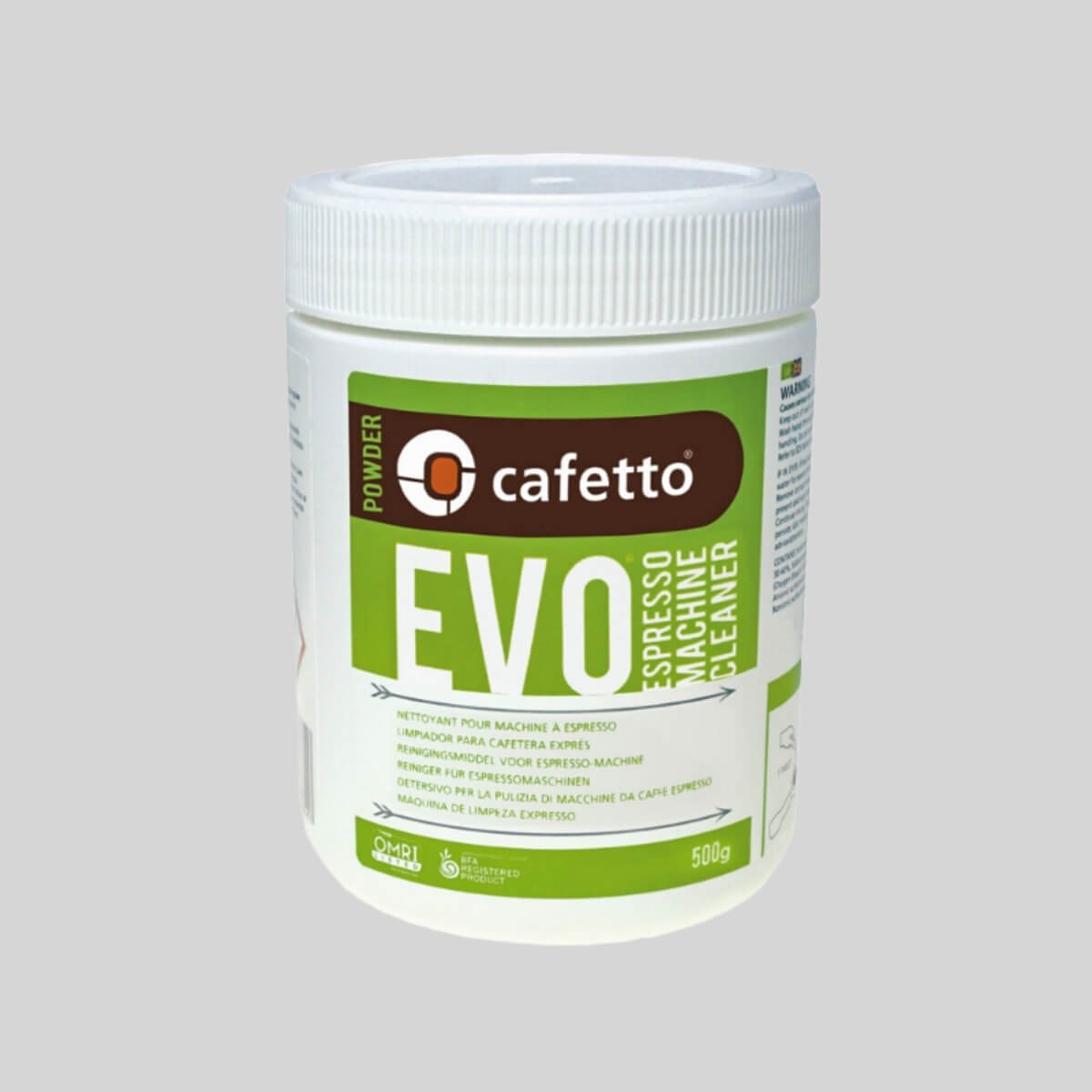 CAFETTO EVO ESPRESSO CLEANER 500g
