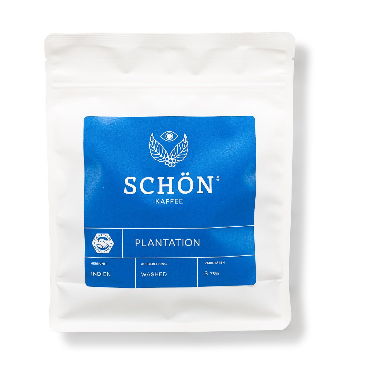 PLANTATION - Indien Filterkaffee