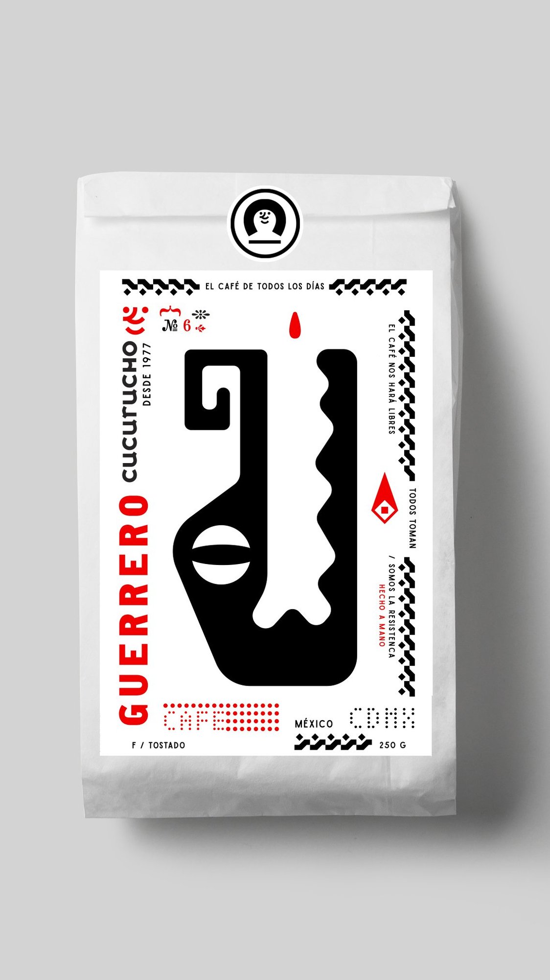 Guerrero-Cereza, caramelo y fruta amarilla