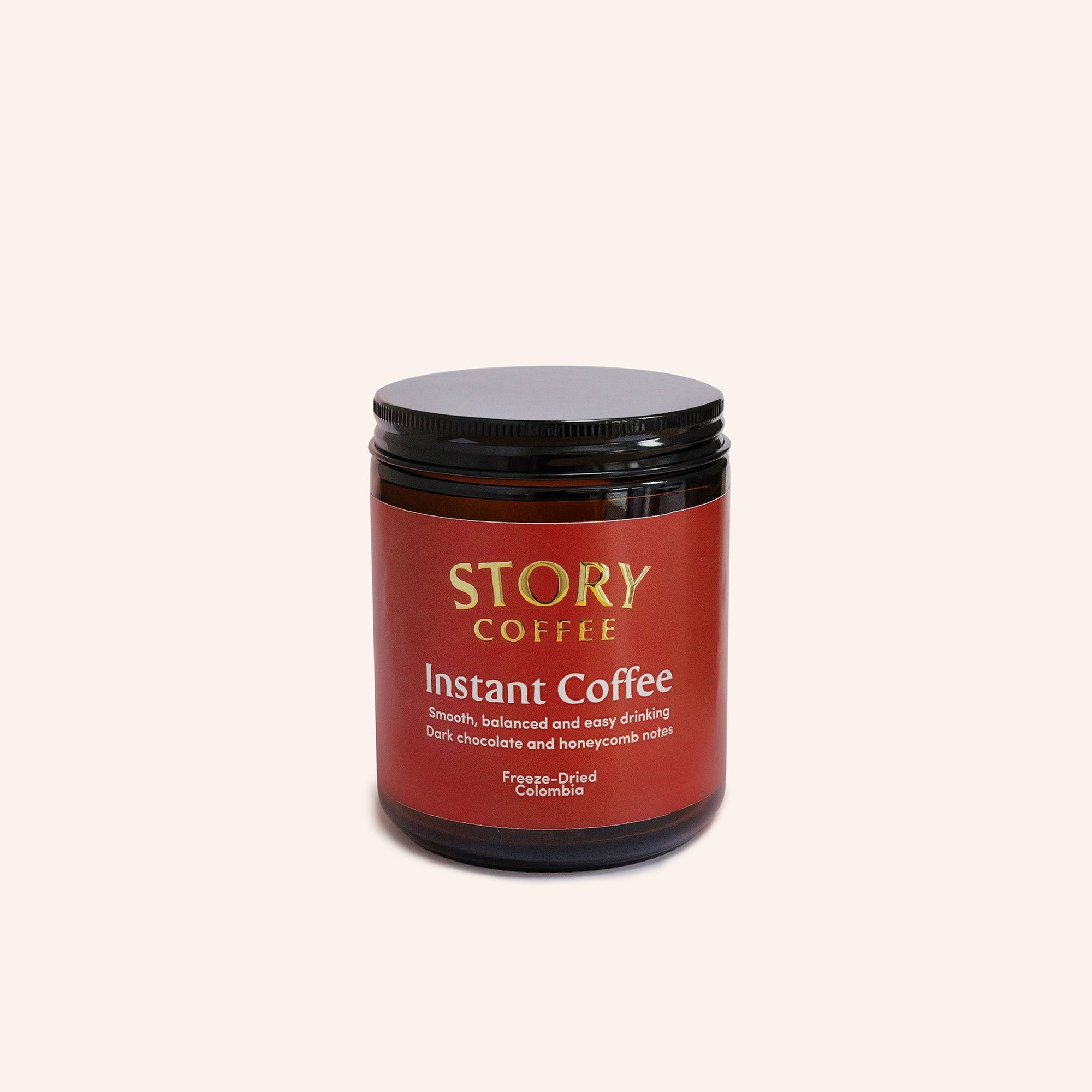 Specialty Instant Coffee Jar