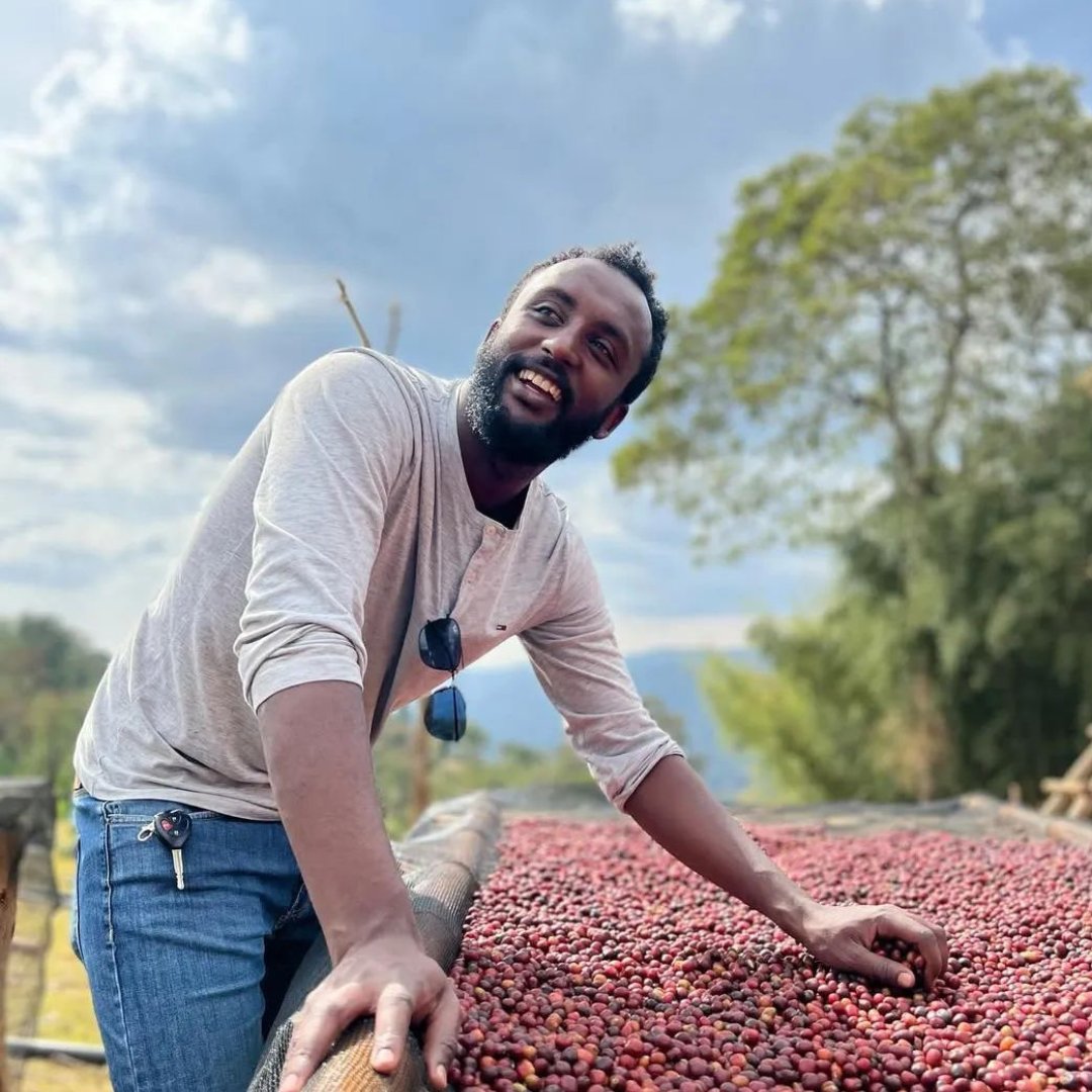 Ethiopia Elto Bona Zuria Slow Shade Dry