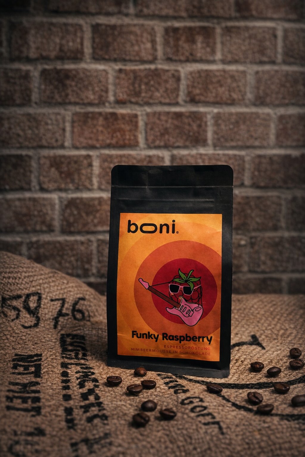 Funky Raspberry - Espressoröstung